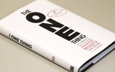 Transcript: The One Thing Book Discussion