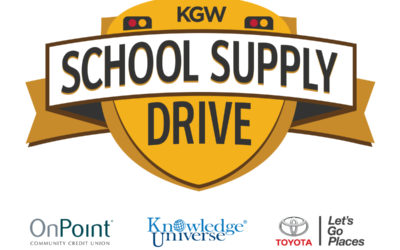 KGW School Supply Drive
