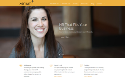 Xenium Launches New Website