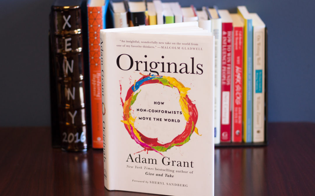 Originals: How Non-Conformists Move the World – Book Discussion