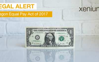 Legal Update: Oregon Equal Pay Act of 2017