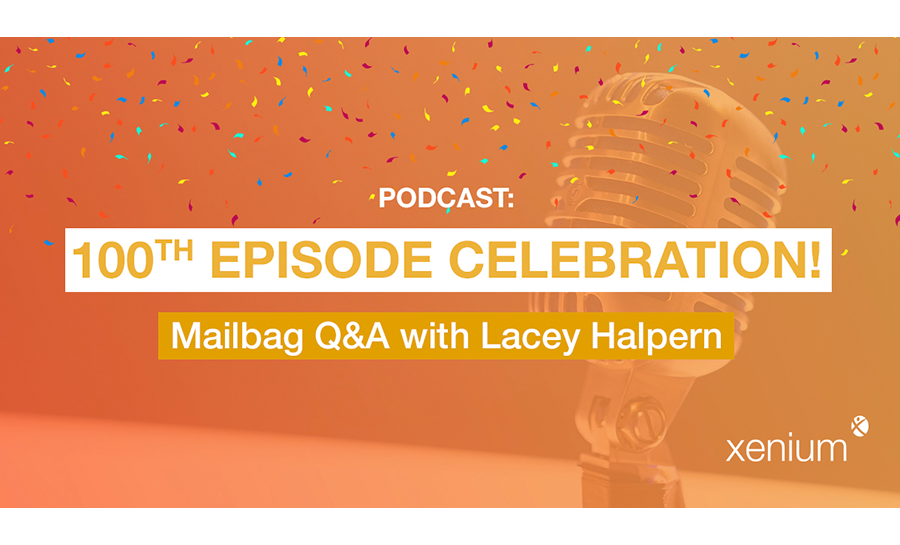 100th Episode Celebration – Mailbag Q&A with Lacey Halpern