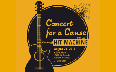 Join Us for a Concert Benefiting the Leukemia and Lymphoma Society