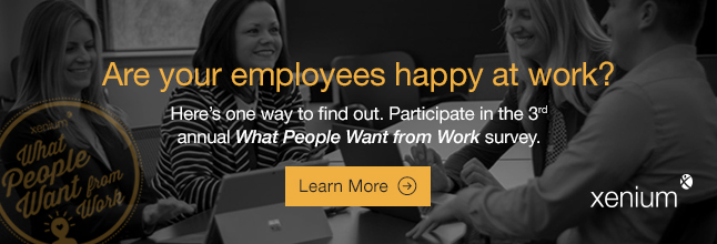 Sign up for the what people want from work survey