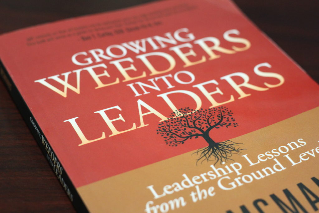 Growing Weeders into Leaders book cover