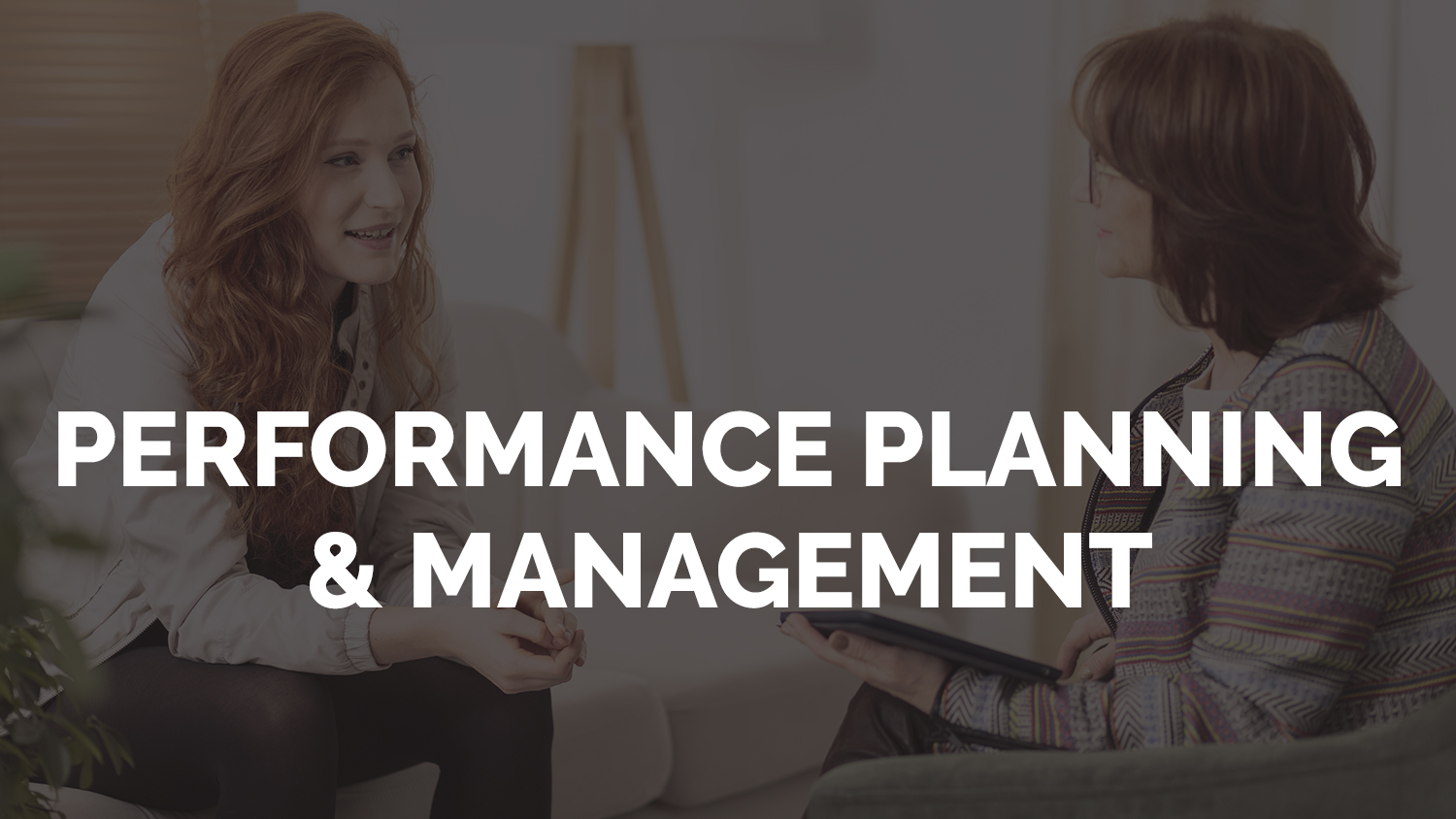 Performance Planning & Management Web Course