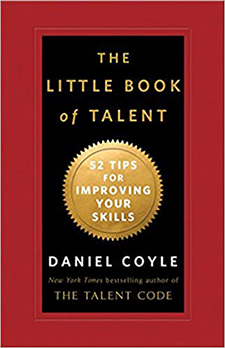 book cover of the little book for talent