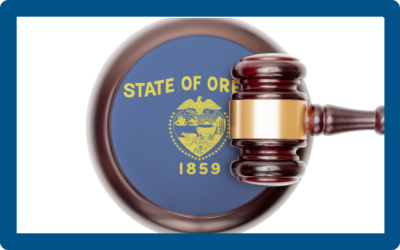 Oregon Legislature Updates – July 2021