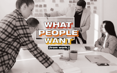 Free eBook: What People Want From Work (2020 Findings)