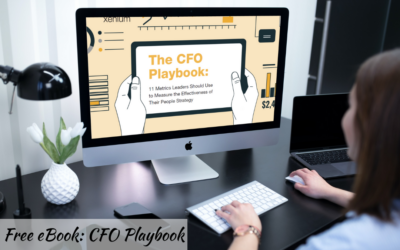 eBook: Refine your HR Strategy with our CFO Playbook