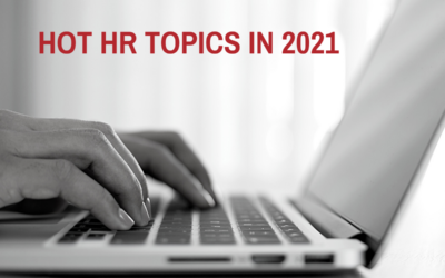 A Month-by-Month Look at the Hot HR Topics in 2021