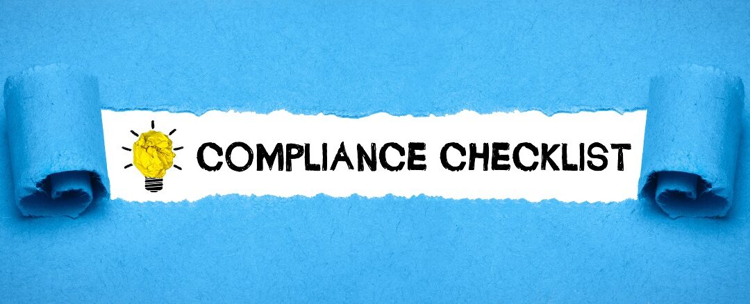 Your 2022 Compliance Checklist