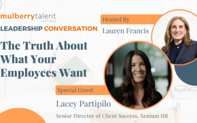 The Truth About What Your Employees Want – Webinar Replay