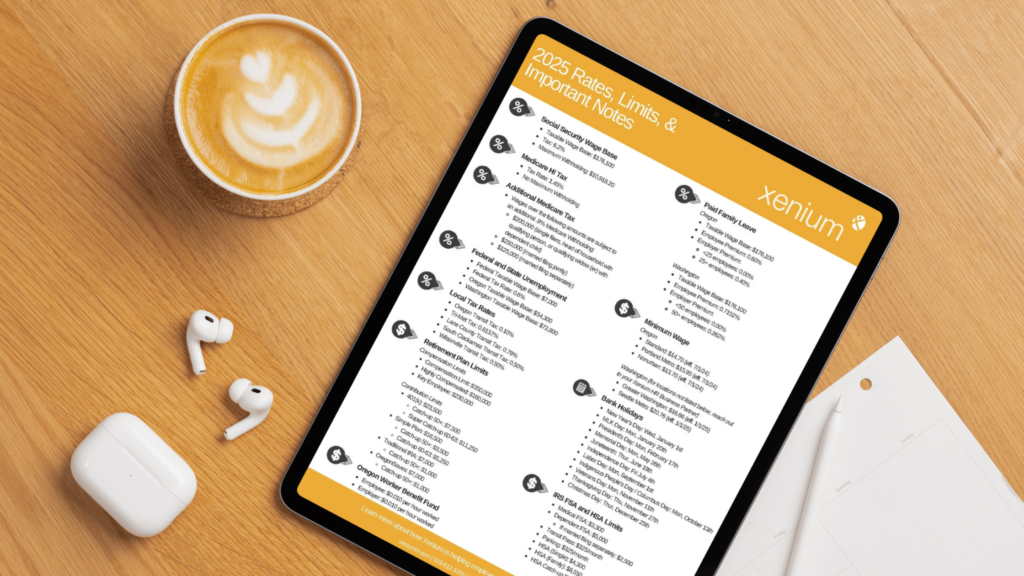 Free Download 2025 Tax Rates Limits And Important Notes
